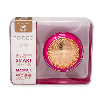 FOREO UFO Smart Mask Treatment Device - Fuchsia | eBay