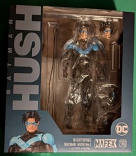Medicom MAFEX Nightwing Figure (Batman Hush Ver.) for sale online