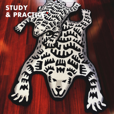 HUMAN MADE Polar Bear Classic Carpets Wool Home & Garden studio