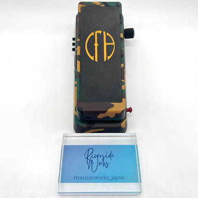 Jim Dunlop DB-01 Dime Cry Baby From Hell Wah Pedal Dimebag Darrell