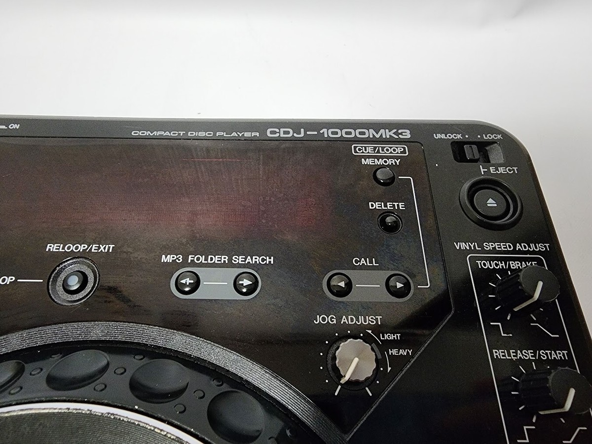 Pioneer DJ CDJ-1000MK3 Digital CD Deck CDJ 1000 MK3 Turntable