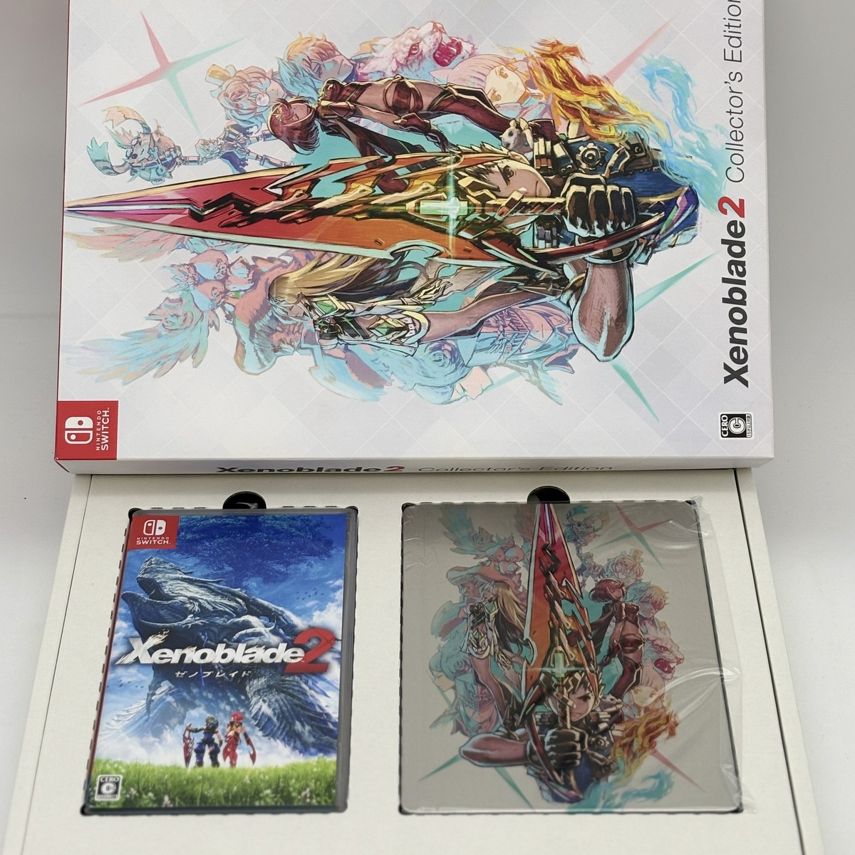 Nintendo Switch Xenoblade 2 Collectors Edition w/Soundtrack