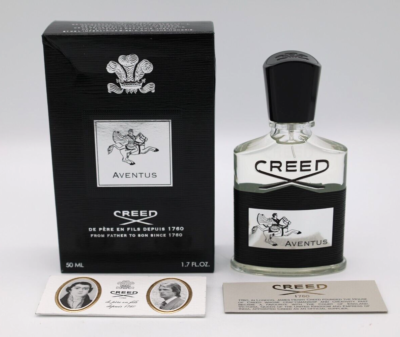 Aventus by Creed 1.7 oz Millesime EDP Spray for Men 50ml Authentic