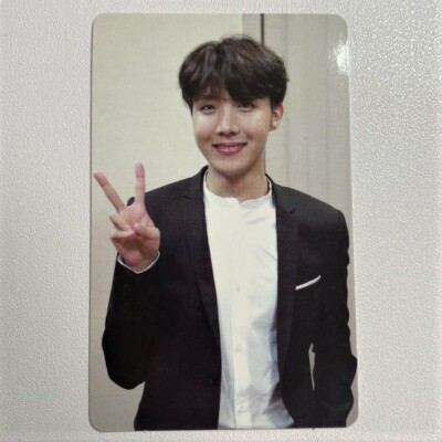 BTS Memories of 2018 DVD Official Photo Card RM J-HOPE JIN SUGA