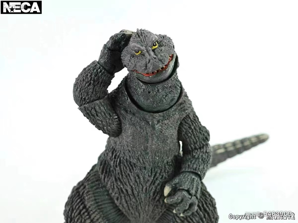 brand new NECA Godzilla 1962 Movie Version Movable Model | eBay