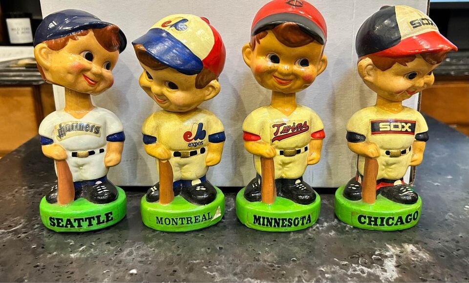 MLB SAM's Bobbling Head Doll 1995 カルリプケン MLB SAM's Bobbling