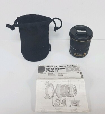 Nikon AF-S DX ZOOM NIKKOR ED 12-24mm F/4G ID | eBay