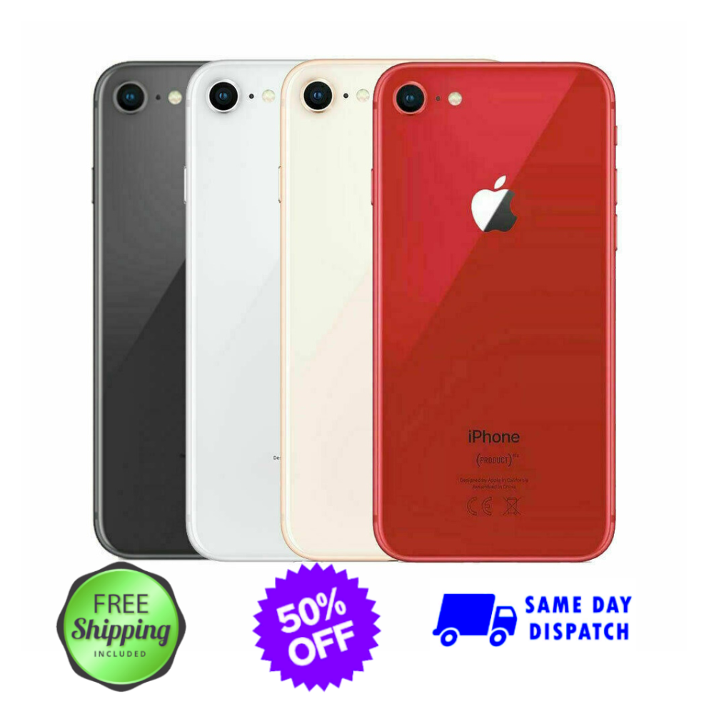 Apple iPhone 8 64GB GSM+CDMA Unlocked Verizon At&t T-Mobile 4G