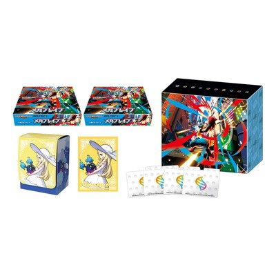 Mega Brave Mega Symphonia Pokemon Center Set Box Pokemon Card