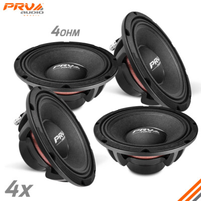 4x PRV Audio 8MB700FT-NDY-4 8