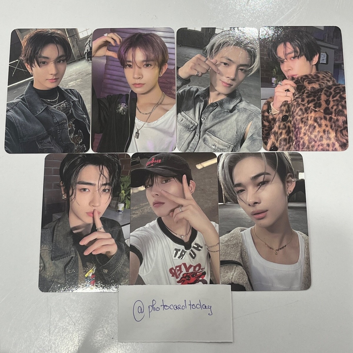 ENHYPEN ORANGE BLOOD LUCKY DRAW SOUNDWAVE ROUND 2 - LD SW R2