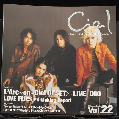 L'Arc~en~Ciel / HYDE LIVE DVD ・ CD まとめ売り L'Arc〜en〜Ciel+