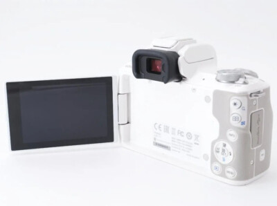 Canon EOS M50 kiss M Mirrorless Camera EF-M 15-45mm IS STM lens