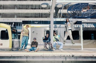 CORTIS 1st EP Album [COLOR OUTSIDE THE LINES] SCENE 1 Ver. CD+120p