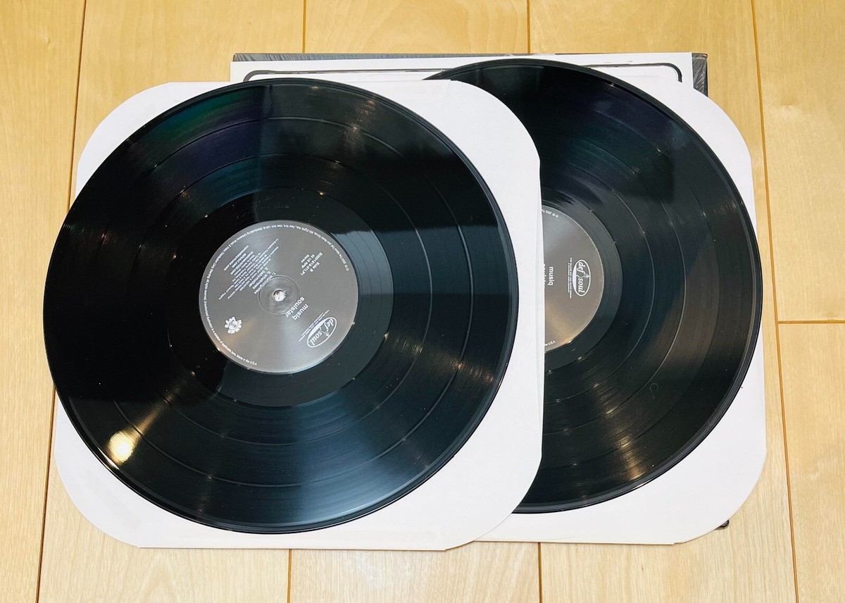 MUSIQ SOULCHILD / Soulstar 2003 US Original 2LP Vinyl Def Soul