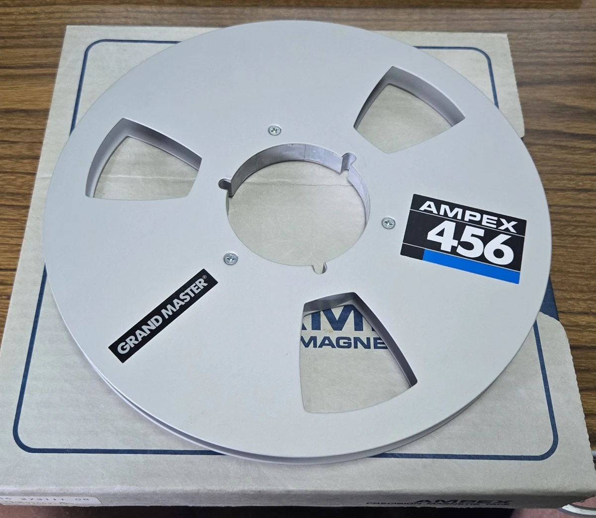 Ampex 456 In Reel-To-Reel Tape Recorders for sale | eBay