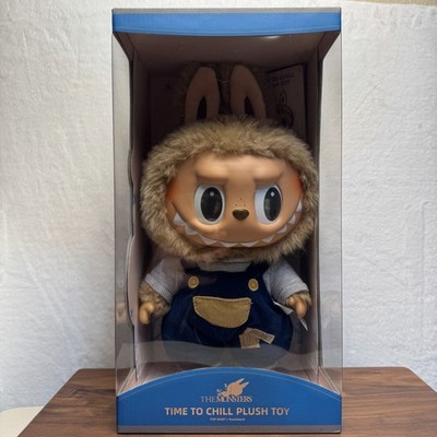 LABUBU Fall In Wild Flip With Me Time To Chill POP MART Ships Same