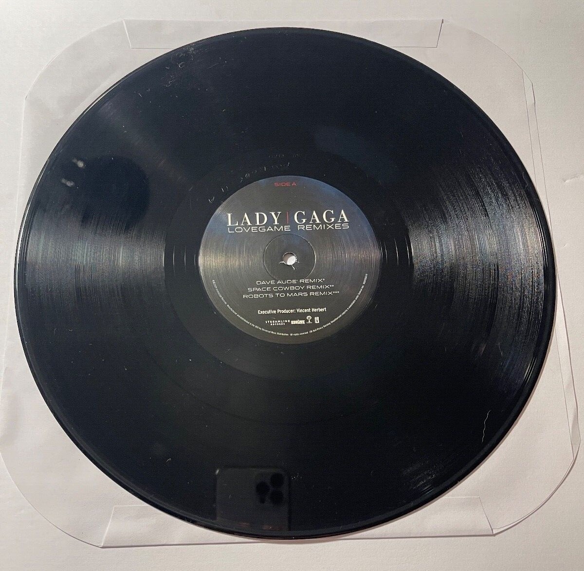 Lady Gaga Vinyl Record Rare LoveGame Remixes | eBay