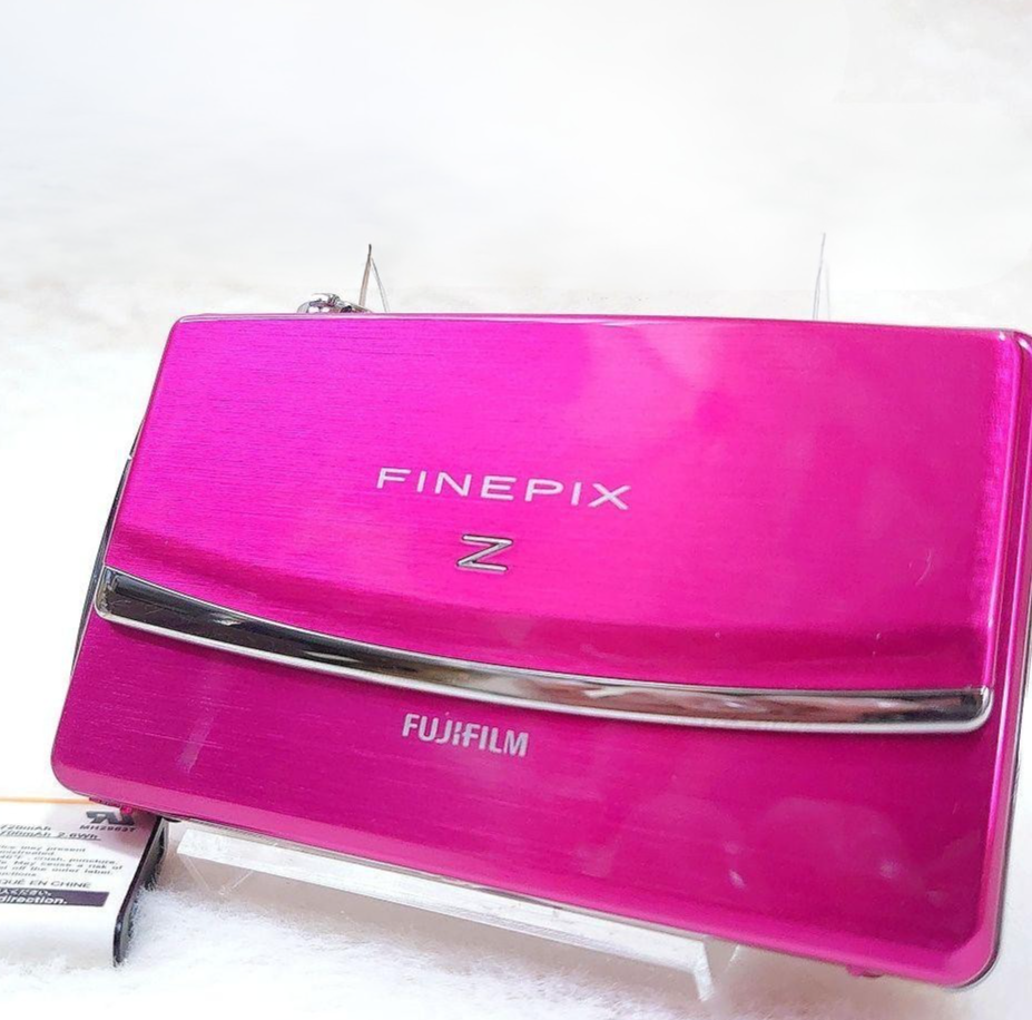 FUJIFILM FinePix Z90 Pink 14.2MP 5x Zoom Compact Digital Camera