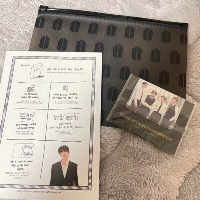 BTS GLOBAL FANCLUB ARMY MEMBERSHIP Limited Kit 7th Version
