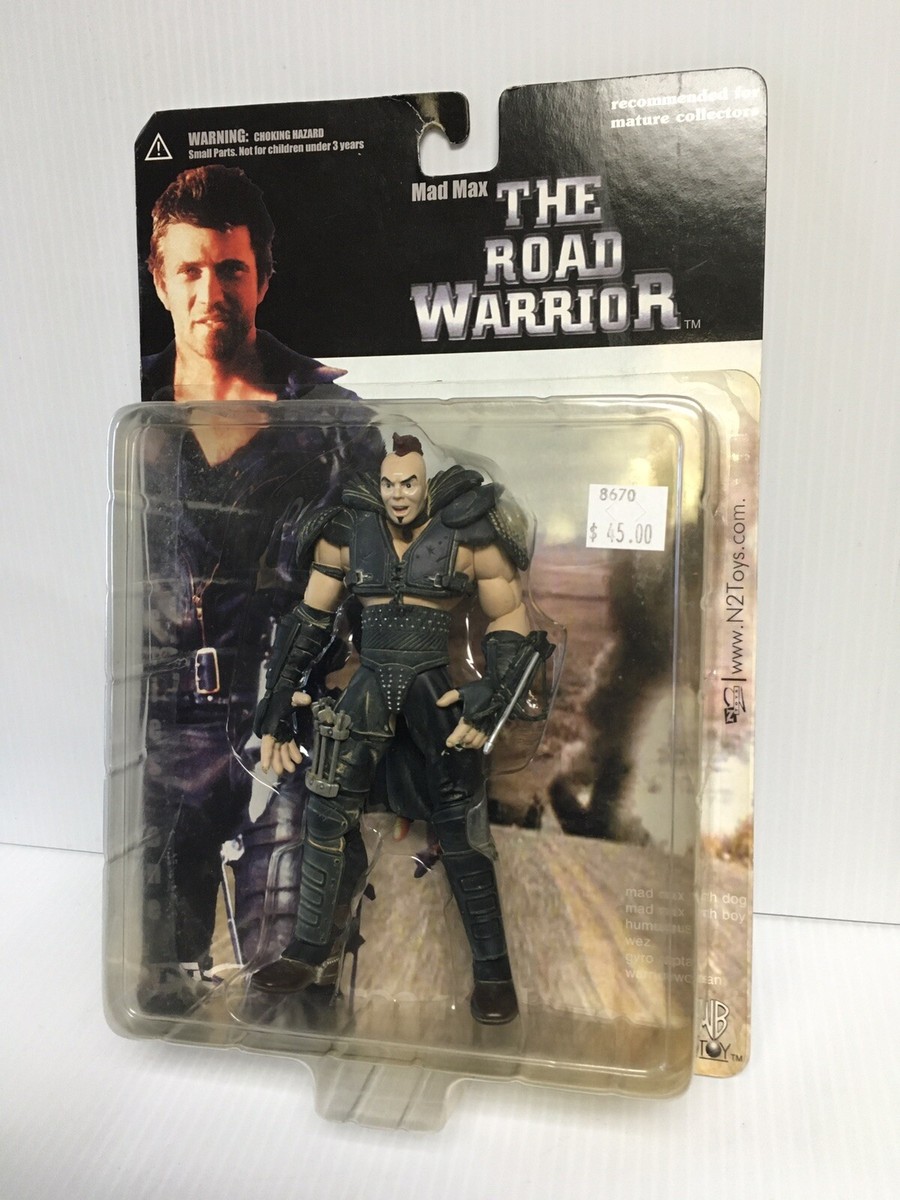WEZ Mad Max The Road Warrior 6” action figure Series One 1 N2 Toys