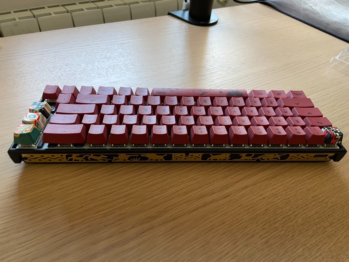 Ducky One 2 Mini Year Of The Pig Limited Edition (N.1241/2019) | eBay