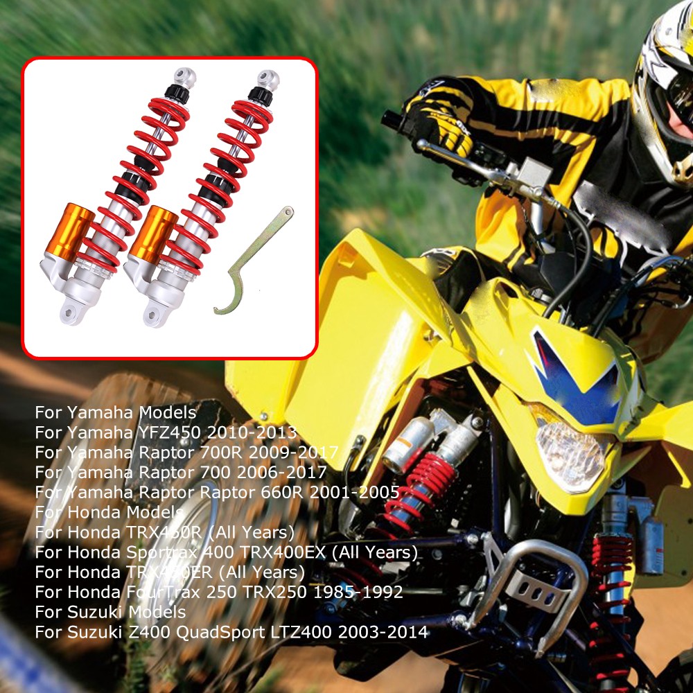 FOR SUZUKI QUADSPORT LTZ400 Z400 STAGE 3 ADJUSTABLE RACING FRONT