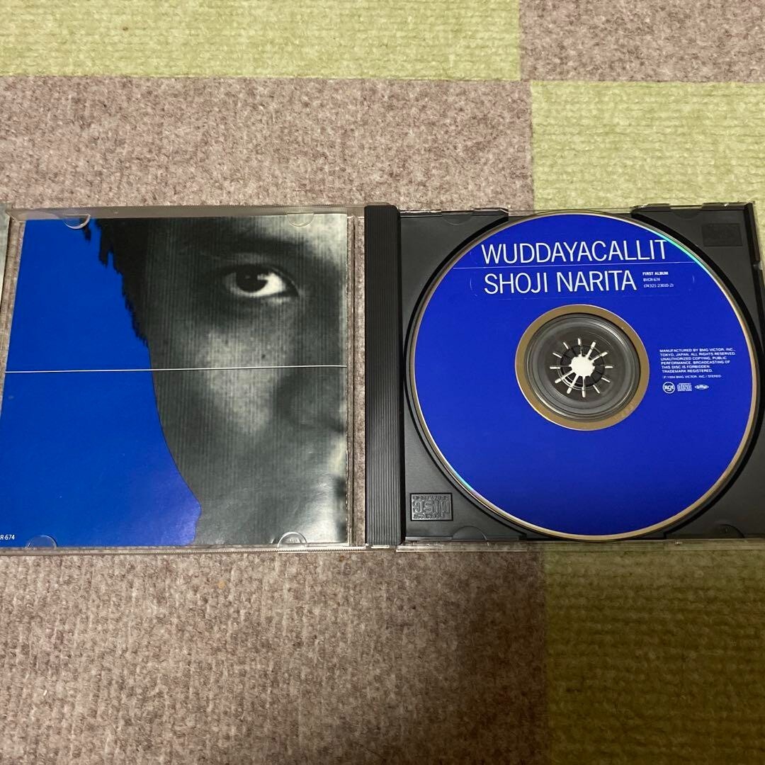 Shoji Narita WUDDAYACALLIT Otokogumi Album Japan CD | eBay