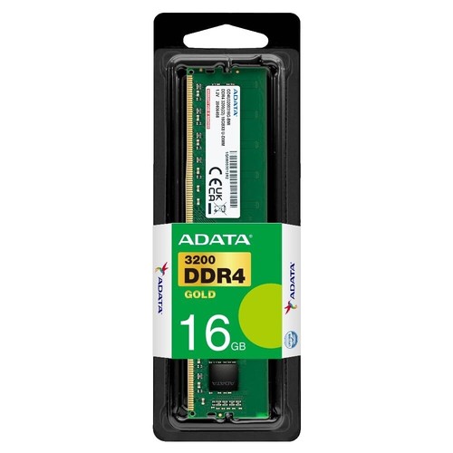 ADATA 32GB DDR4 3200MHz PC4-25600 CL22 U-DIMM Memory RAM