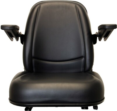 Zero Turn Mower Seat Armrests and Slides John Deere Hustler Exmark