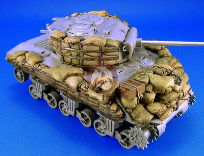 Legend 1/35 M4A3 Sherman Sandbag Armor Set #2 (for Tamiya/Dragon