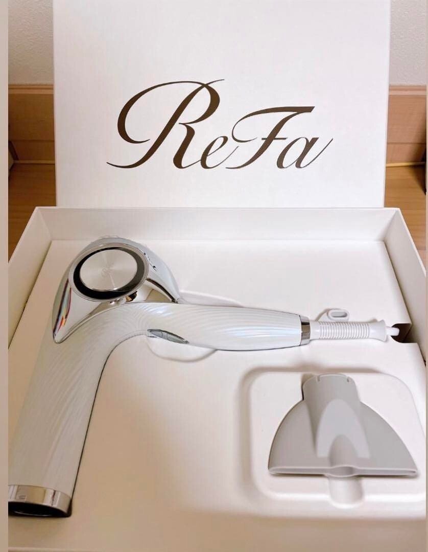 RE-AJ02A ReFa BEAUTECH DRYER PRO White Hydro Ion AC100V | eBay