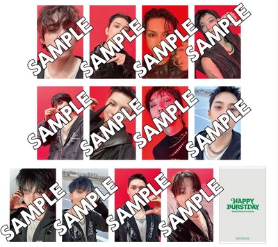 SEVENTEEN HAPPY BURSTDAY TSUTAYA JAPAN DAREDEVIL ver. Benefit