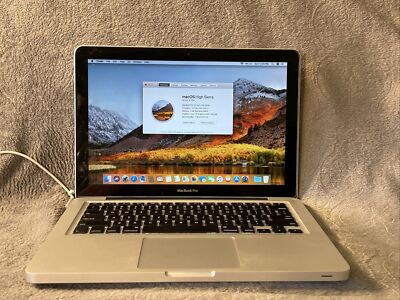 Apple MacBook Pro (Mid 2012) i5-3210M 2.5 GHz 4GB RAM 500GB HDD