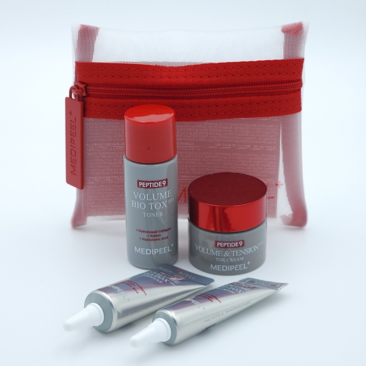 MEDI PEEL Peptide 9 Volume Bio Tox Trial Kit 4 Items Elasticity K