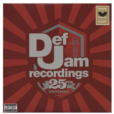 Serato X Def Jam 25 anniversary Vinyl Very Limited | eBay