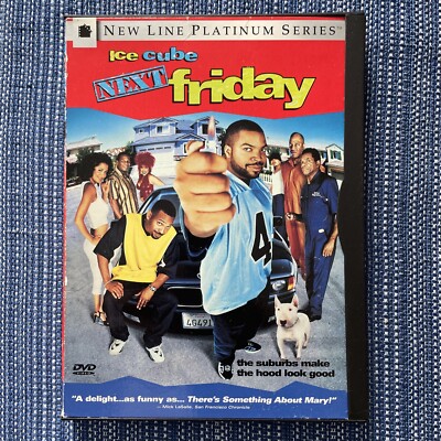 Next Friday DVD Ice Cube Mike Epps | eBay