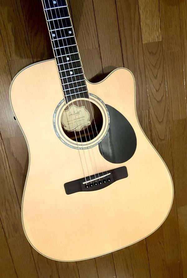 Electric Acoustic Guitar Greg Bennett GD-100RSCE N | eBay
