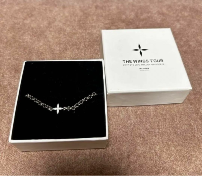 BTS Bangtan Boys Bracelet WINGS TOUR 2017 LIVE TRILOGY EPISODE Ⅲ