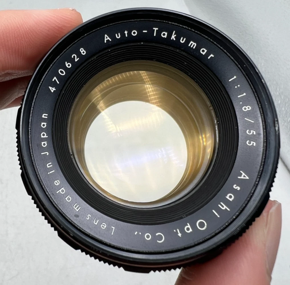 F/1.8 Camera Lenses Takumar 55mm Focal for sale | eBay