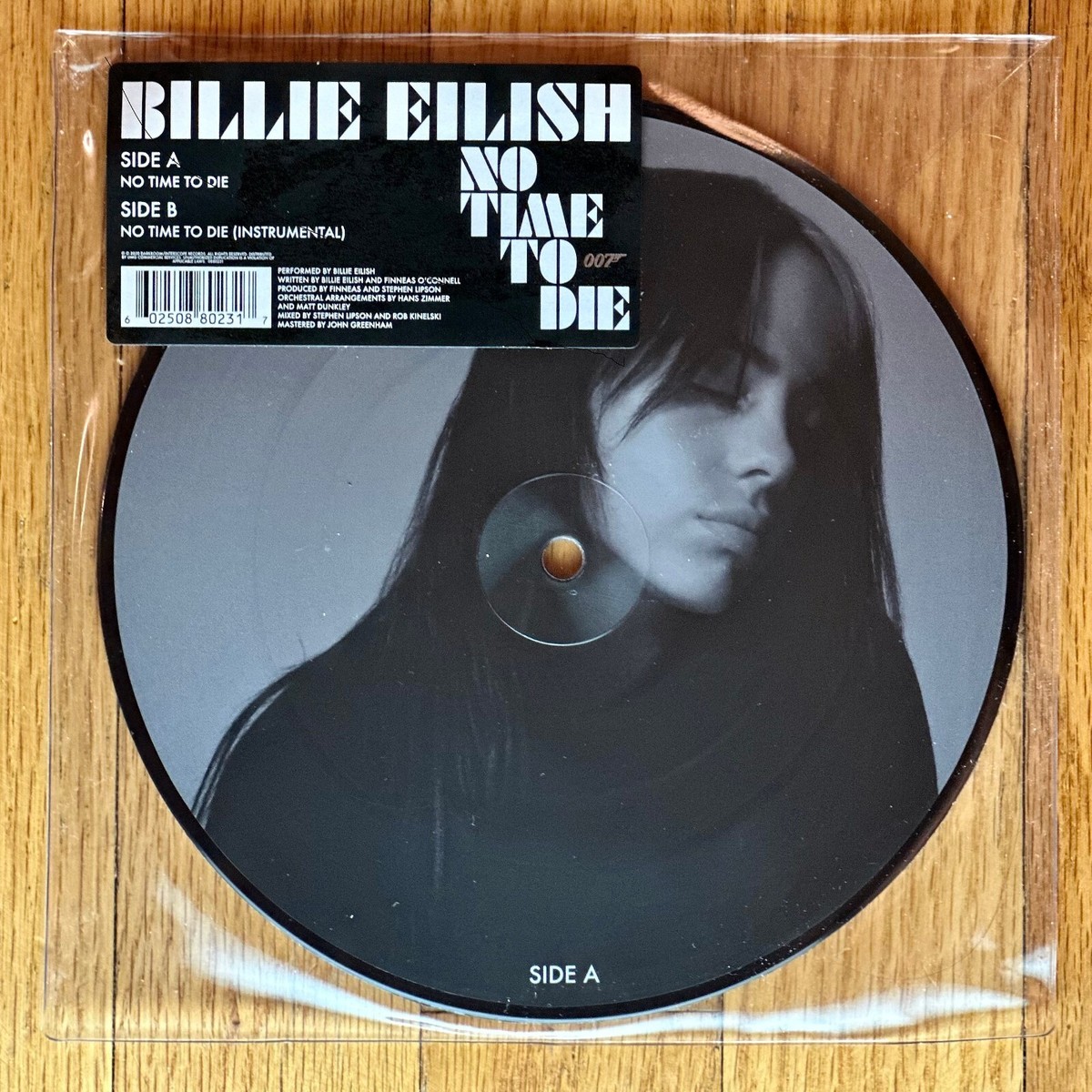 No Time to Die (Picture Disc) by Billie Eilish (Record, 2020) for