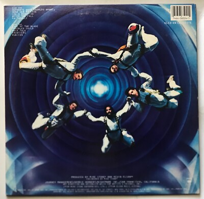 Journey - Frontiers - 1983 - Vinyl LP Masterdisk | eBay