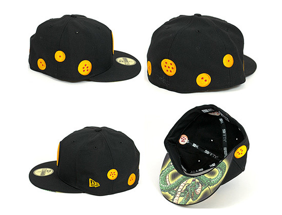NEW ERA 59FIFTY DRAGON BALL - SHINRON BALL- 59FIFTY FITTED CAP | eBay