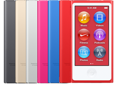 Apple iPod nano 7th Generation Red (16 GB) for sale online | eBay