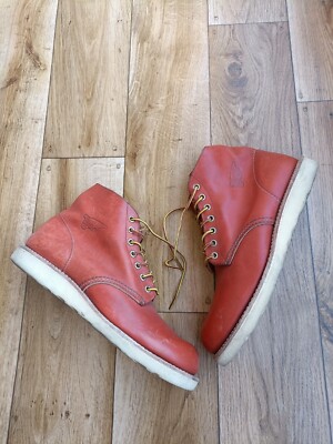 RED WING 8166 BOOTS SIZE 42 EU, 9 US, 8.5 UK | eBay