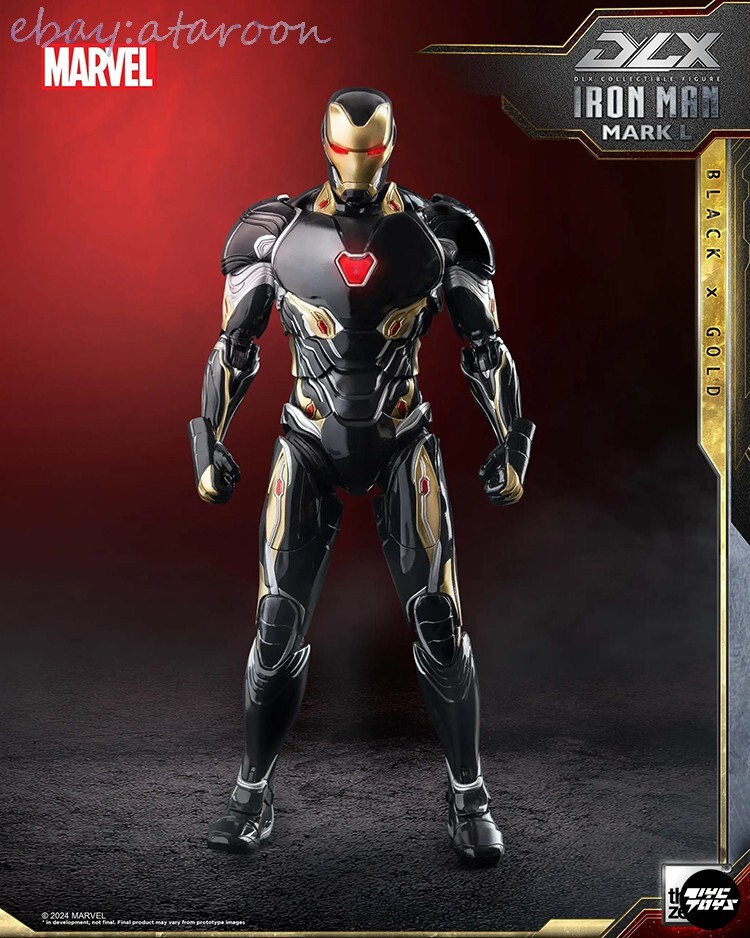 xxxa】Threezero スリーゼロ アイアンマン マーク5＆50 Marvel Studios