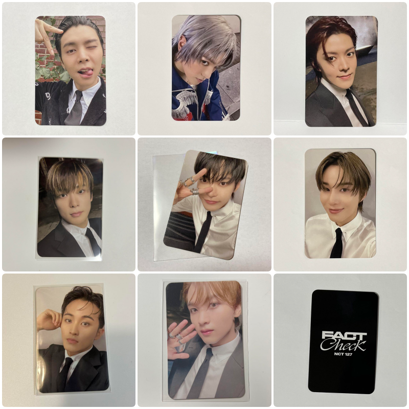 NCT 2019 シーグリ 特典 トレカ NCT 2019 シーグリ 予約特典トレカ