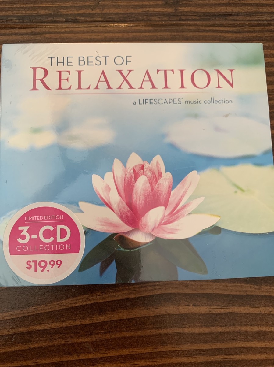 Best of Relaxation: A Lifescapes Music Collection (3-CD) Relax