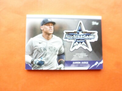 2021 Topps Update MLB All-Star Game Sleeve Patch, Complete Your