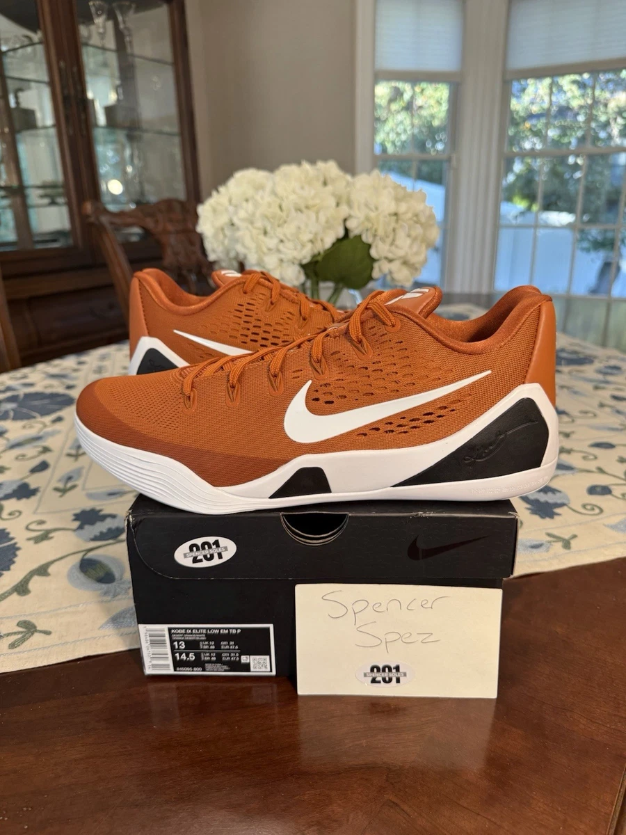 Nike Kobe 9 EM TB Orange Blaze for Sale | Authenticity Guaranteed